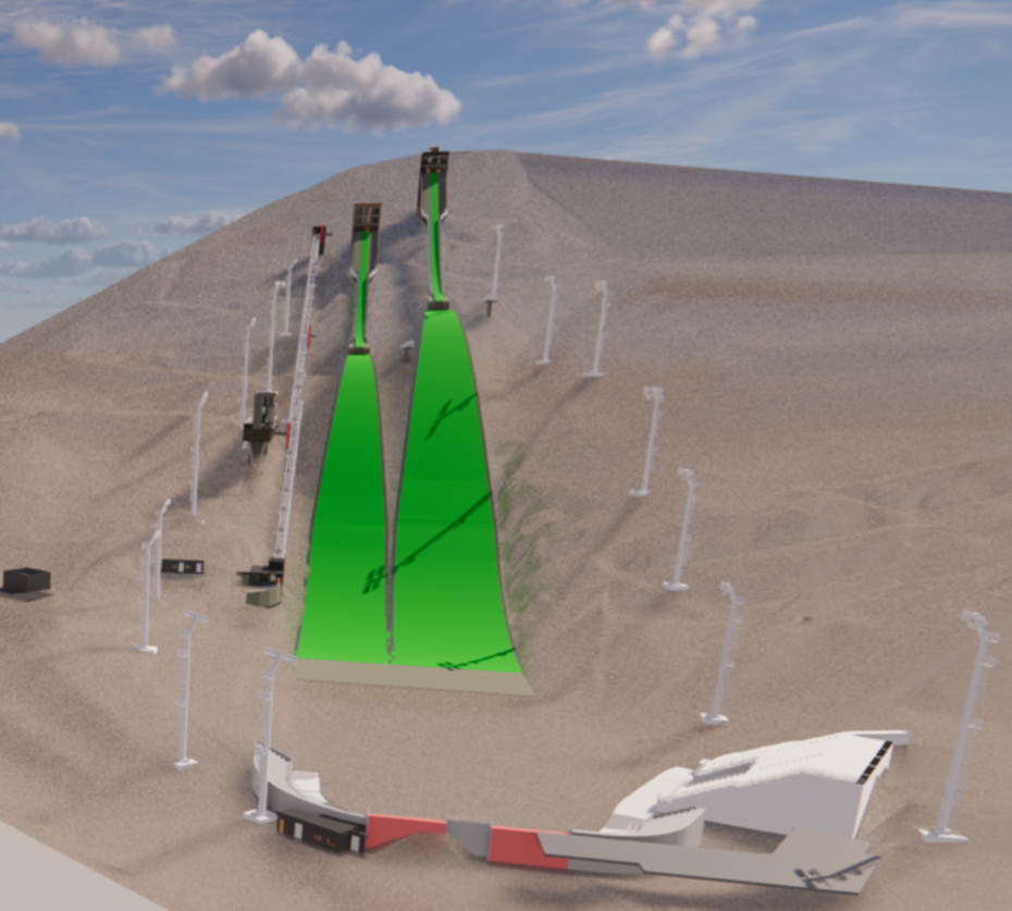 Visualizzazione 3D opera edile