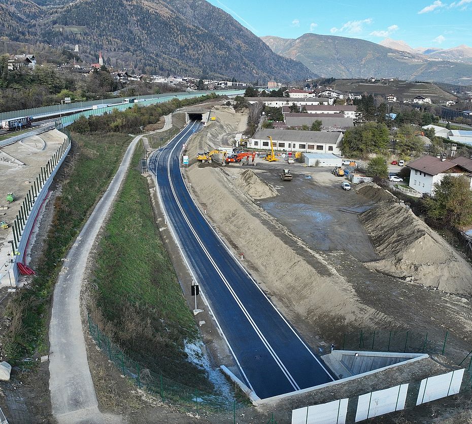 Progress Group Werksgelände von oben