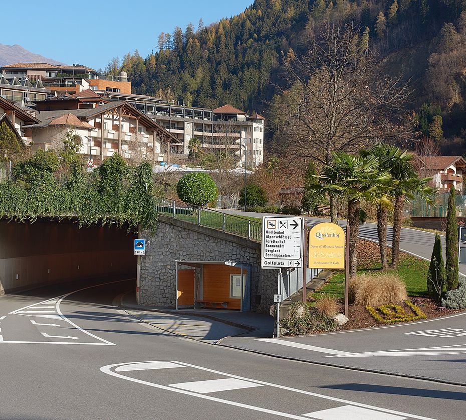 Hochwertiges Bauprojekt Quellenhof mit innovativen Betonfertigteilen und moderner Architektur